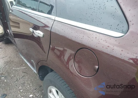 2009 Lincoln Mkx из США, поврежденный, VIN 2LMDU68CX9BJ03154